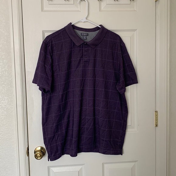 Purple polo for men - Picture 1 of 2